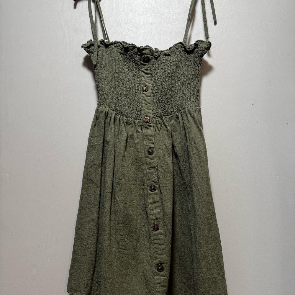 SHEIN Olive Green shirt